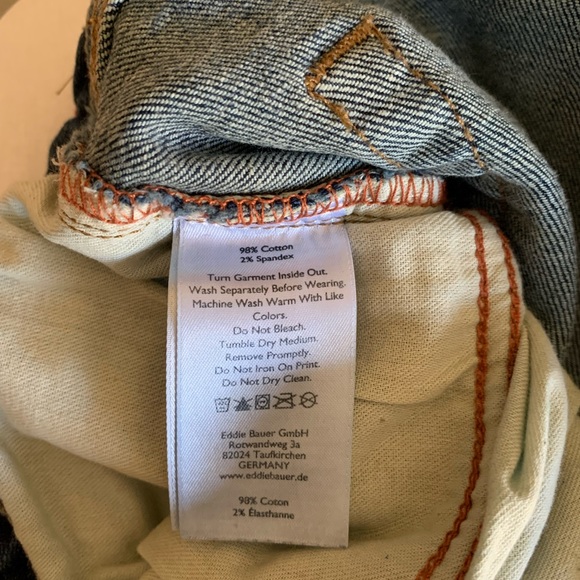 Eddie Bauer Jeans Men's Size 34x30 - Picture 5 of 5